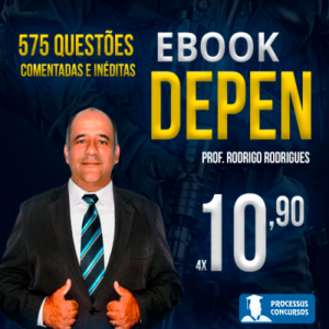 Ebook - BLOCO 3 DEPEN - Prof. Rodrigo Rodrigues - Curso online