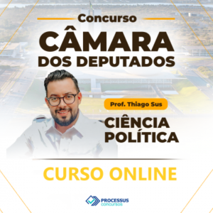 CIÊNCIA POLÍTICA - Prof. Thiago Sus - Curso online