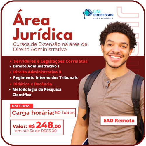 ÁREA DE DIREITO ADMINISTRATIVO