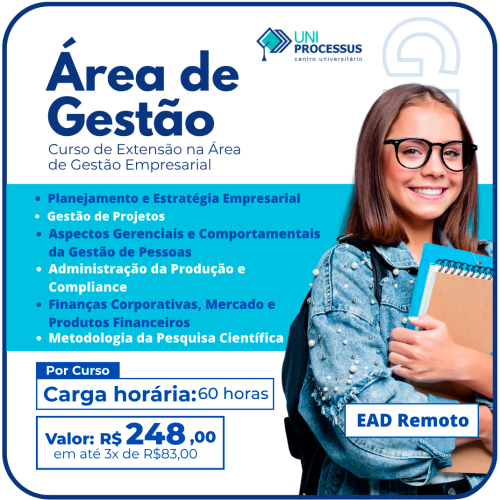ÁREA DE GESTÃO EMPRESARIAL