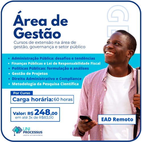 ÁREA DE GESTÃO