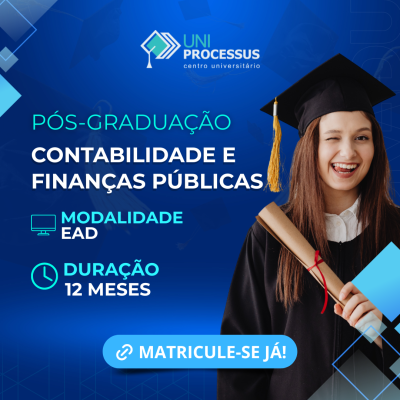 Contabilidade e Finanças Públicas