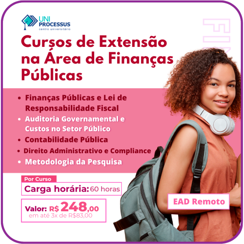 Cursos de Extensão na Área de Finanças Públicas
