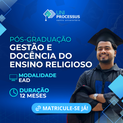 Gestão e Docência de Ensino Religioso