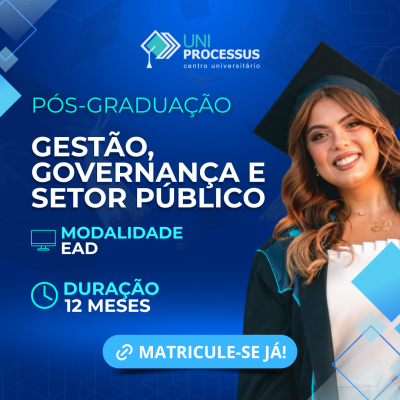 Gestão, Governança e Setor Público