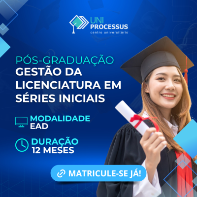 Gestão da Licenciatura em Séries Iniciais