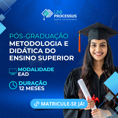 Metodologia e Didática do Ensino Superior